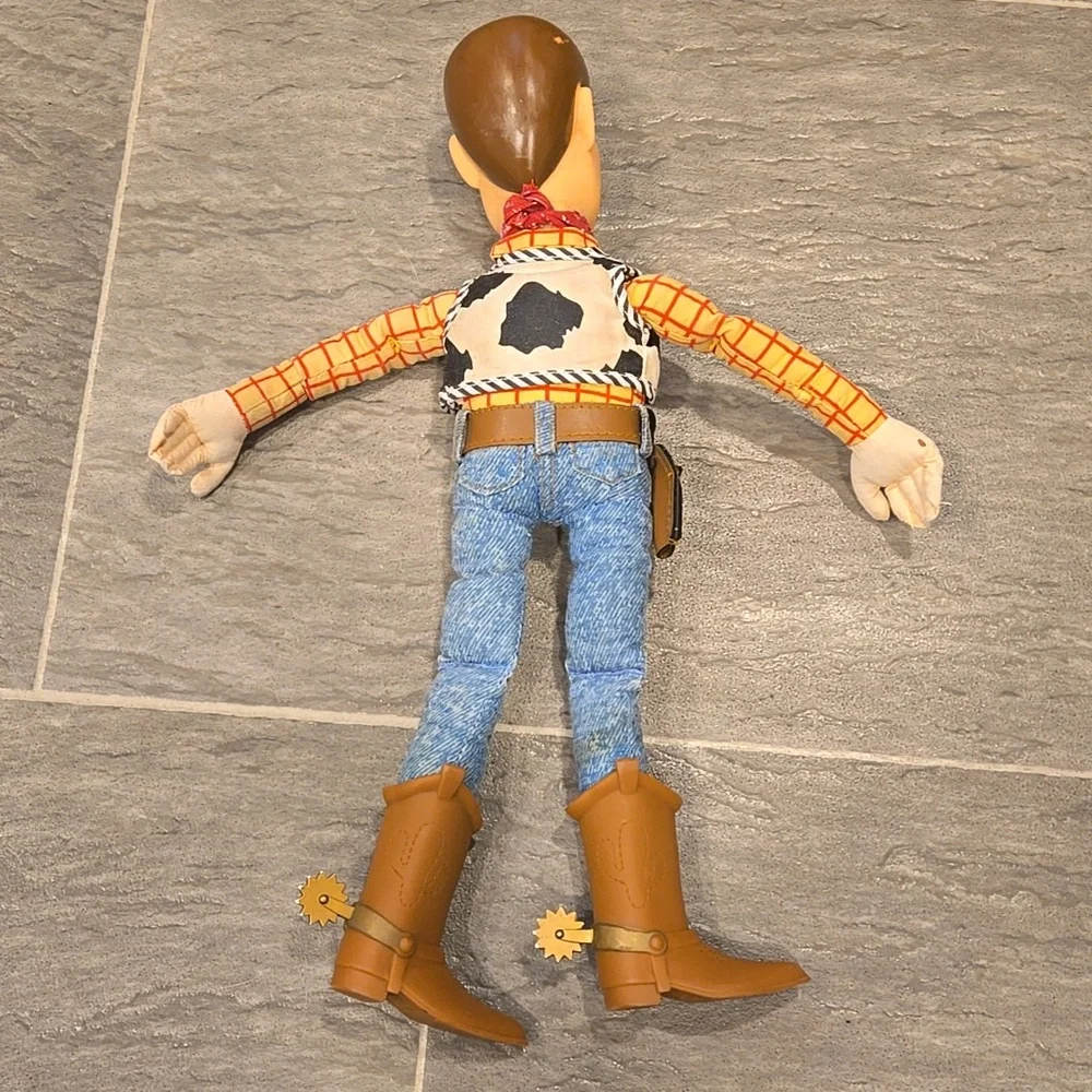 RARE Vintage Toy Story Sheriff Woody Doll